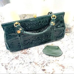 RARE GUIDO BORELLI CROCODILE 1970’s BAG